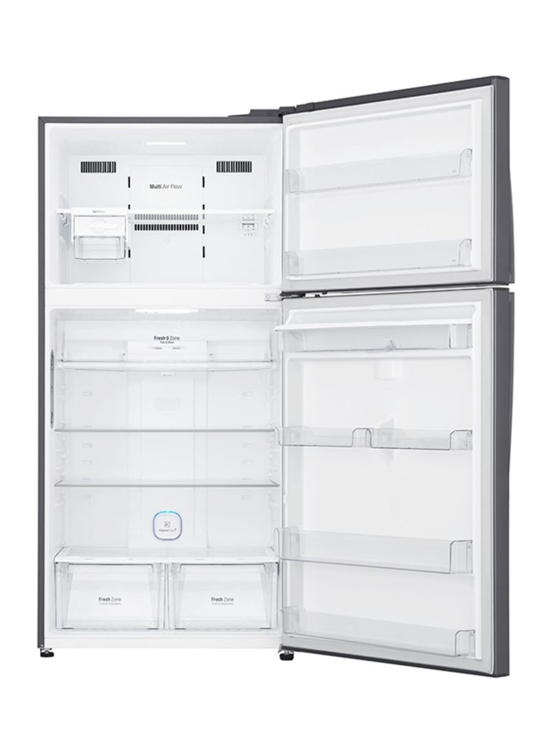 Top Freezer Refrigerator With Dispenser 830L GR-F832HLHU Shiny Steel